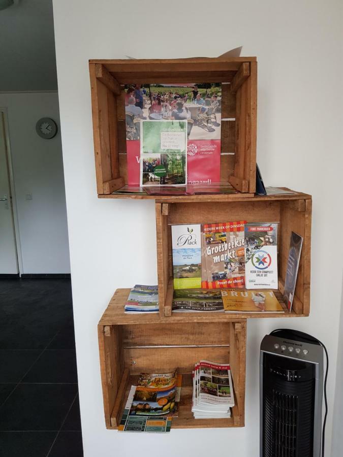 Vakantiehuis B&B De Bosrand Groesbeek Kültér fotó